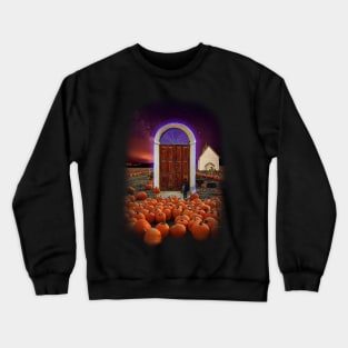 A Halloween Story - Cut Out Crewneck Sweatshirt